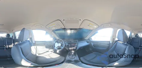 2020 Nissan Rogue S from USA, damaged, VIN KNMAT2MT0LP510131